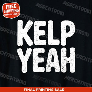 "Kelp Yeah" sea otter shirts - product photo 10