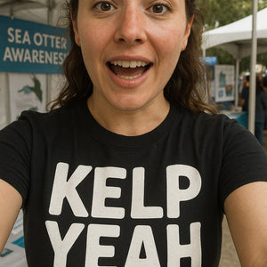 "Kelp Yeah" sea otter shirts - product photo 7
