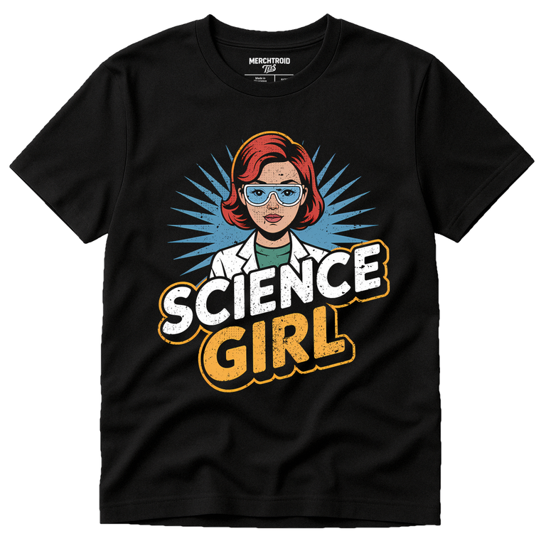 Black Scientist T Shirt - 