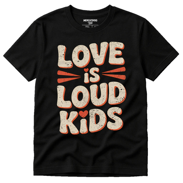 Black Family Life T Shirt - 