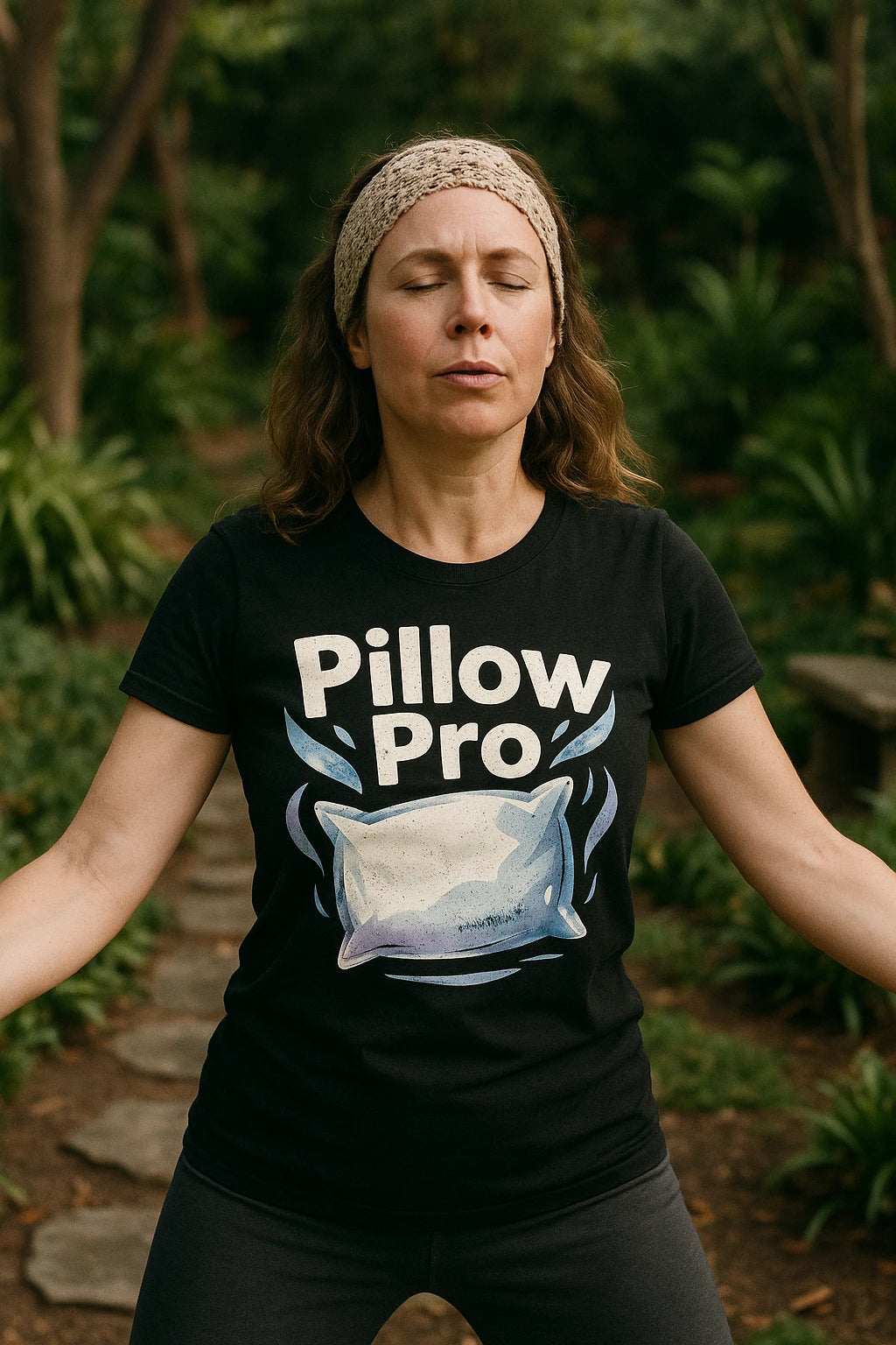 "Pillow Pro" oversized sleep t shirt - product photo 6