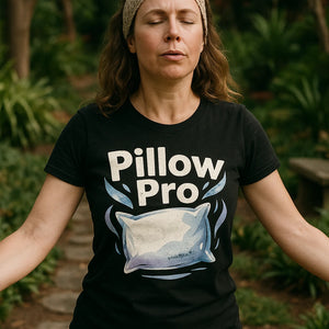 "Pillow Pro" oversized sleep t shirt - product photo 6