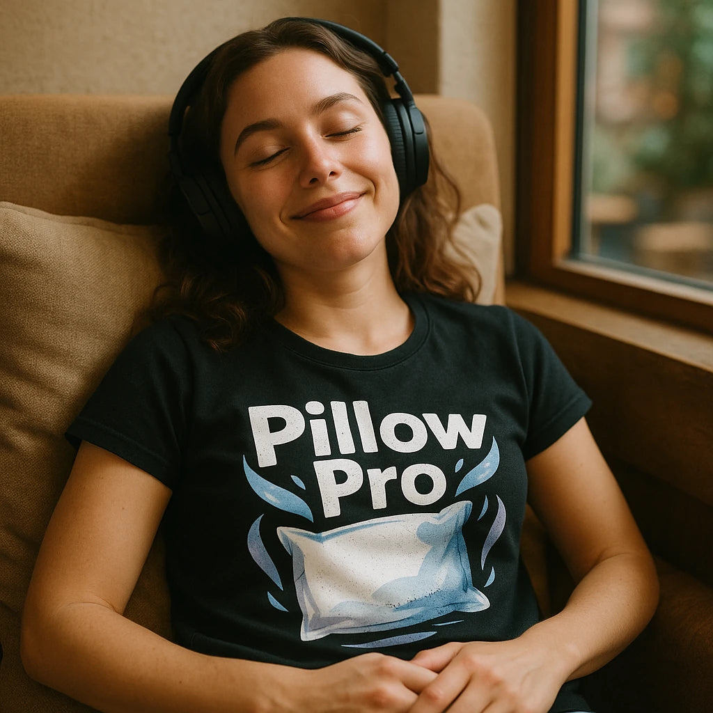 "Pillow Pro" oversized sleep t shirt - product photo 9