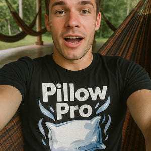 "Pillow Pro" oversized sleep t shirt - product photo 7