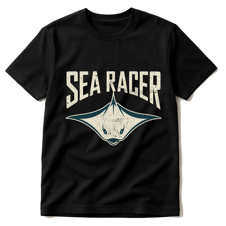 Black Stingray Shirts - 