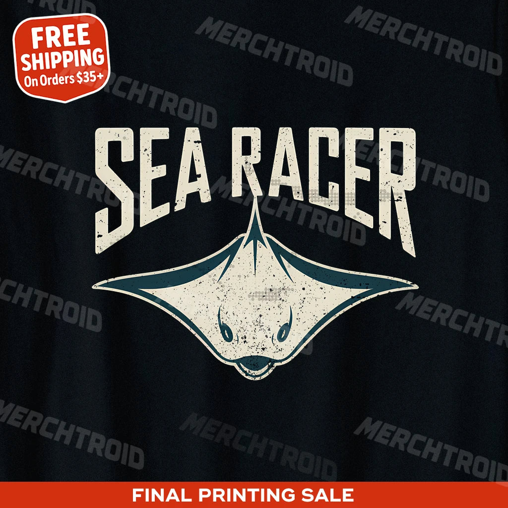 "Sea Racer" stingray shirts - product photo 9