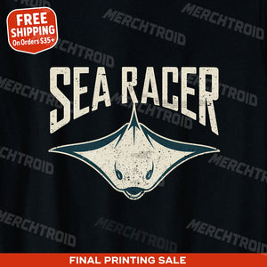 "Sea Racer" stingray shirts - product photo 9