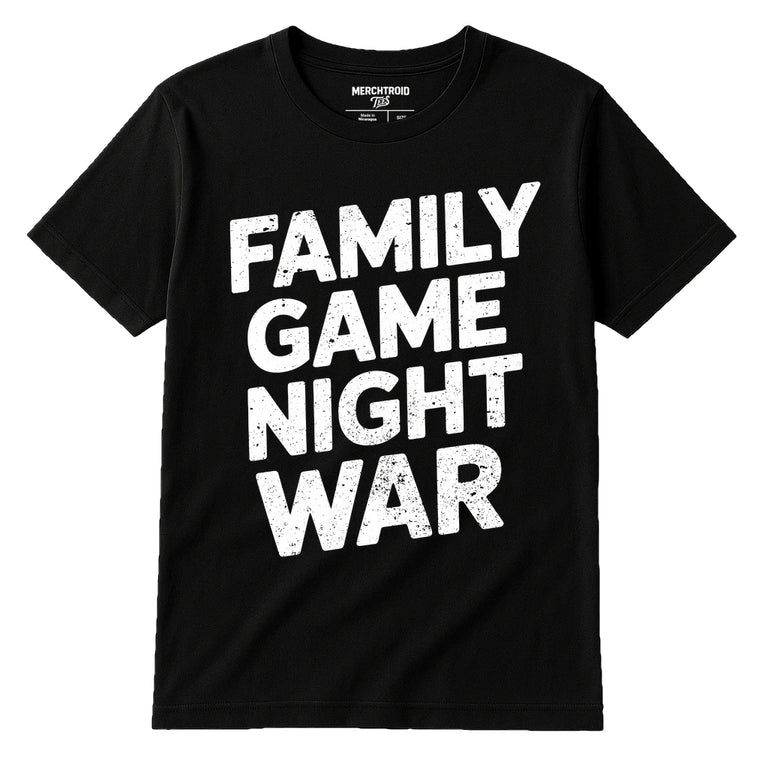 Black Family Life T Shirt - 