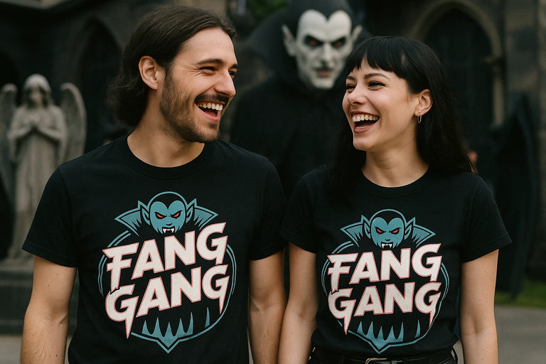 Person wearing the black buffy the vampire slayer graphic tee graphic tee - 