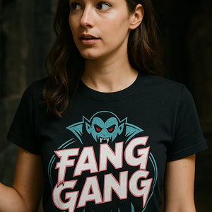 "Fang Gang" buffy the vampire slayer graphic tee - product photo 7