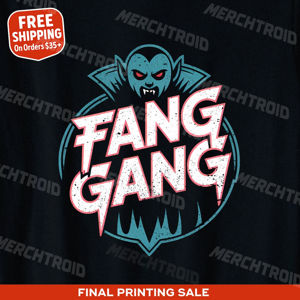 "Fang Gang" buffy the vampire slayer graphic tee - product photo 9