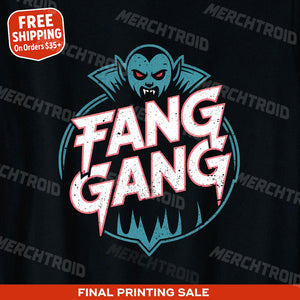 "Fang Gang" buffy the vampire slayer graphic tee - product photo 9