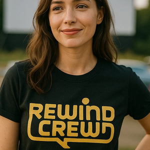 "Rewind Crew" graphic tee - product photo 7