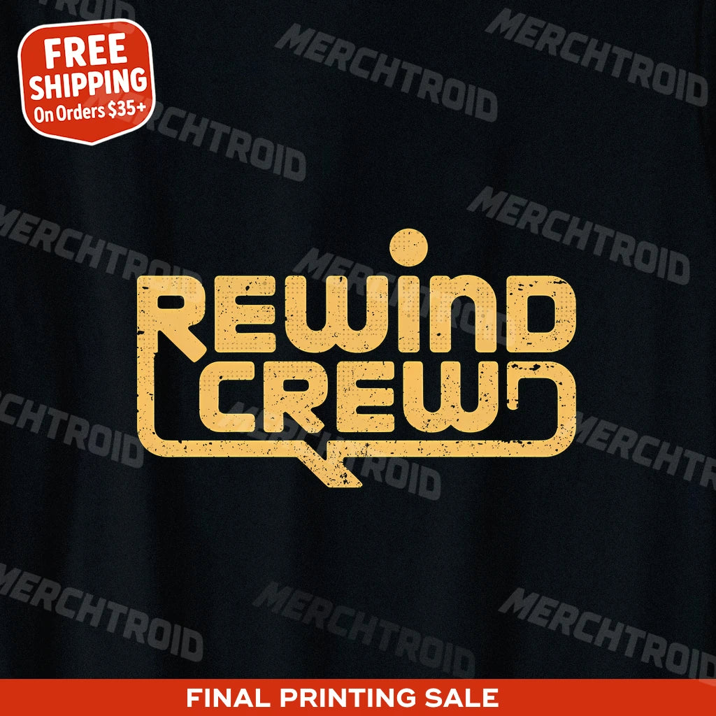 "Rewind Crew" graphic tee - product photo 9