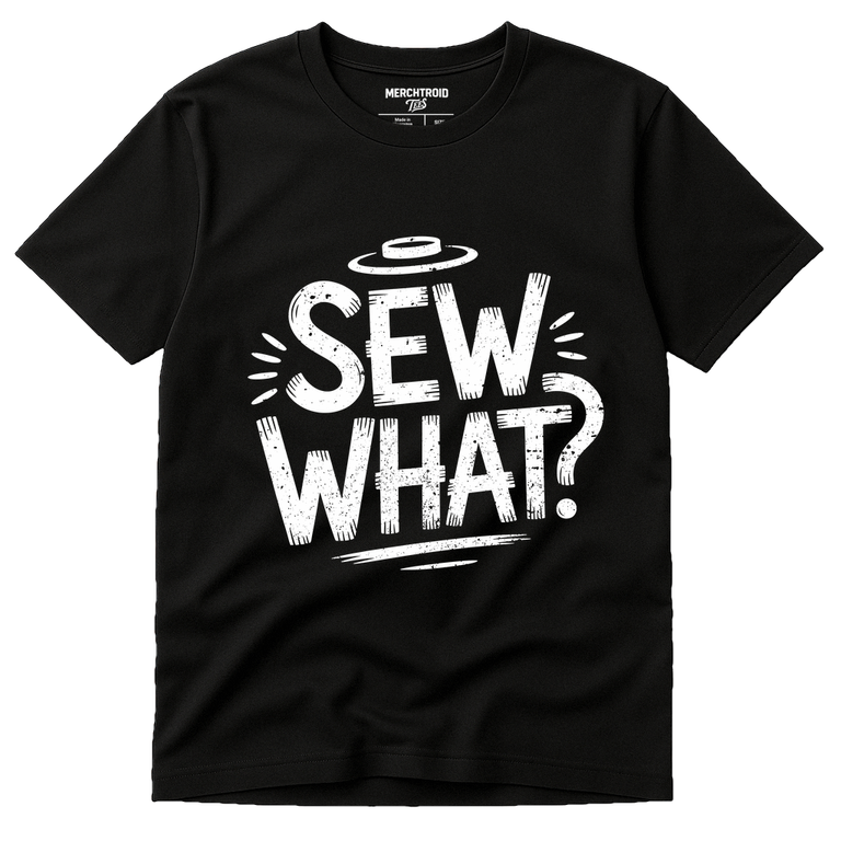 Black Fashion Designer T Shirt - 