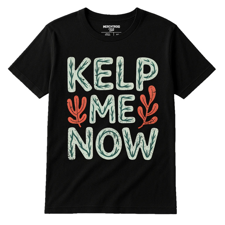 Black Marine Biology Shirts - 