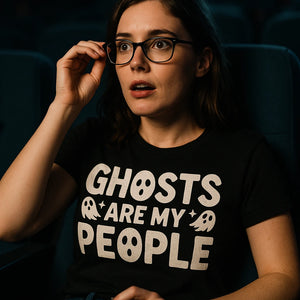 "Ghosts Are My People" paranormal shirts - product photo 8