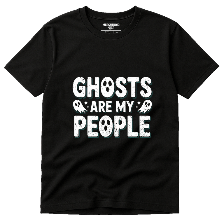 Black Paranormal Shirts - 