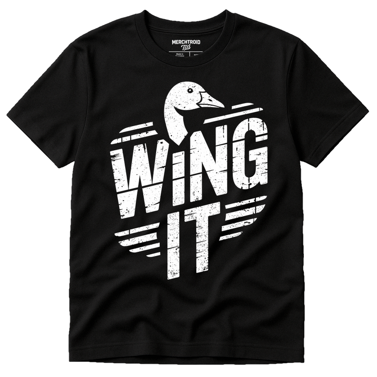 Black Geese T Shirt - 
