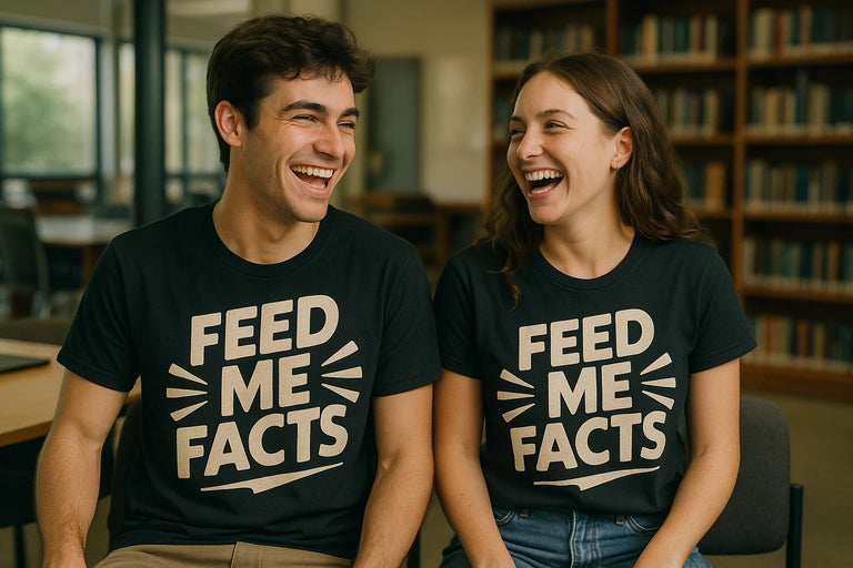 Person wearing the black studying t shirt graphic tee - 