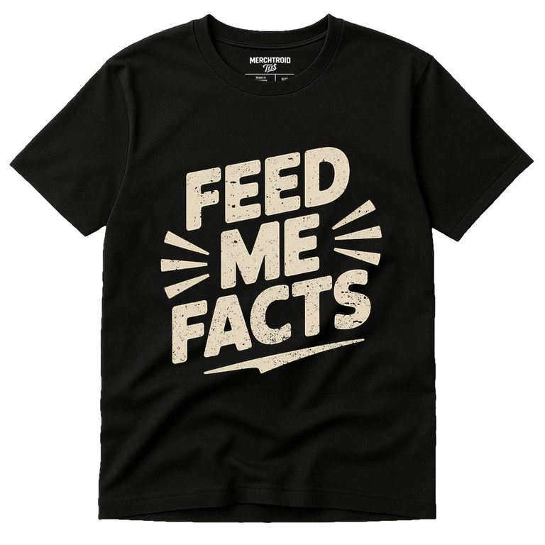 Black Studying T Shirt - 