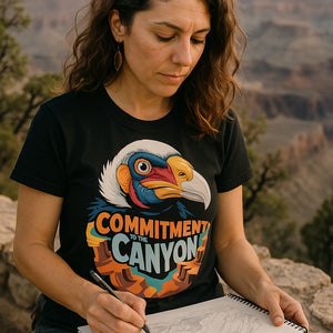 "Commitment To the Canyon" the grand canyon shirts - product photo 8