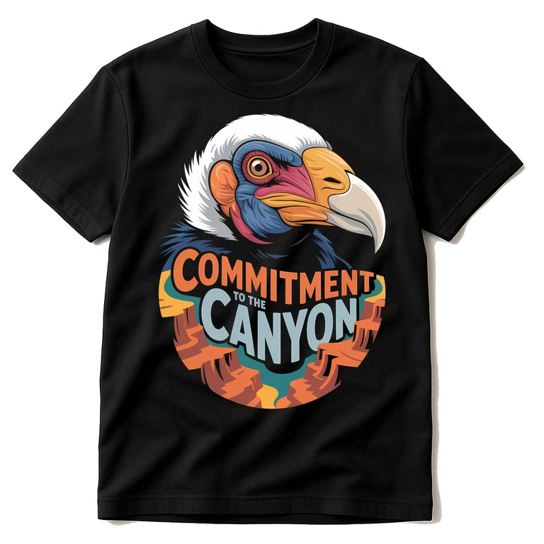 Black The Grand Canyon Shirts - 