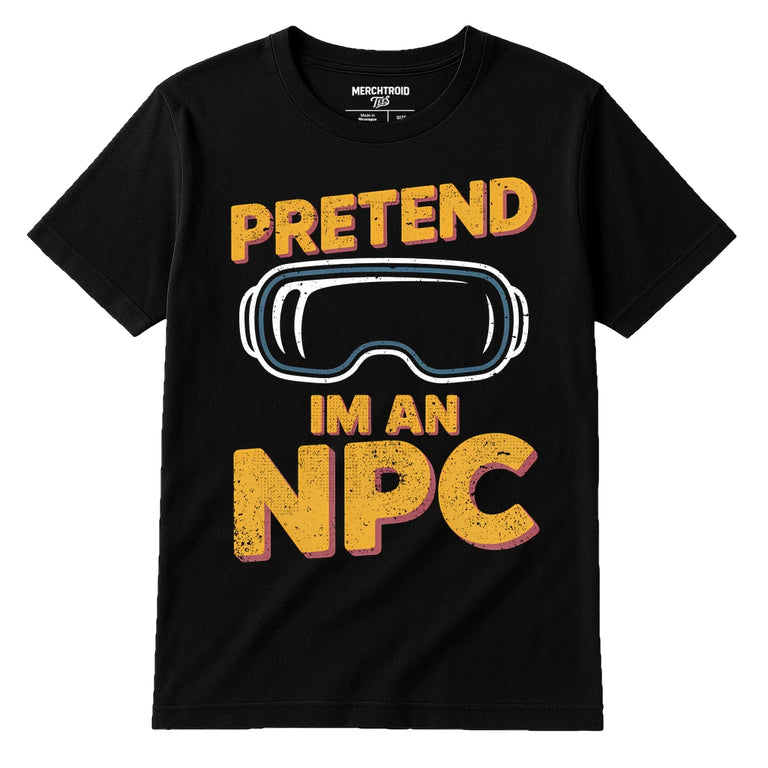 Black Virtual Reality T Shirt - 