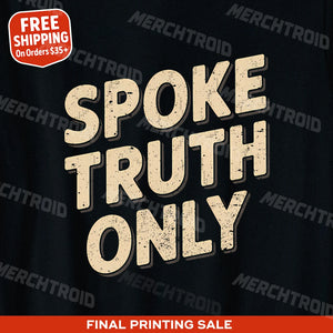 "Spoke Truth Only" bicycle shirts - product photo 9