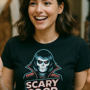 "Scary Good Looks" t shirt halloween costumes - product photo 7