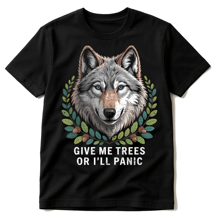 Black Forest Green T Shirt - 