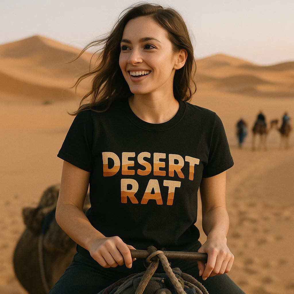 "Desert Rat" desert camo t shirt - product photo 9
