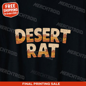 "Desert Rat" desert camo t shirt - product photo 10