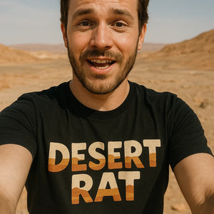 "Desert Rat" desert camo t shirt - product photo 7
