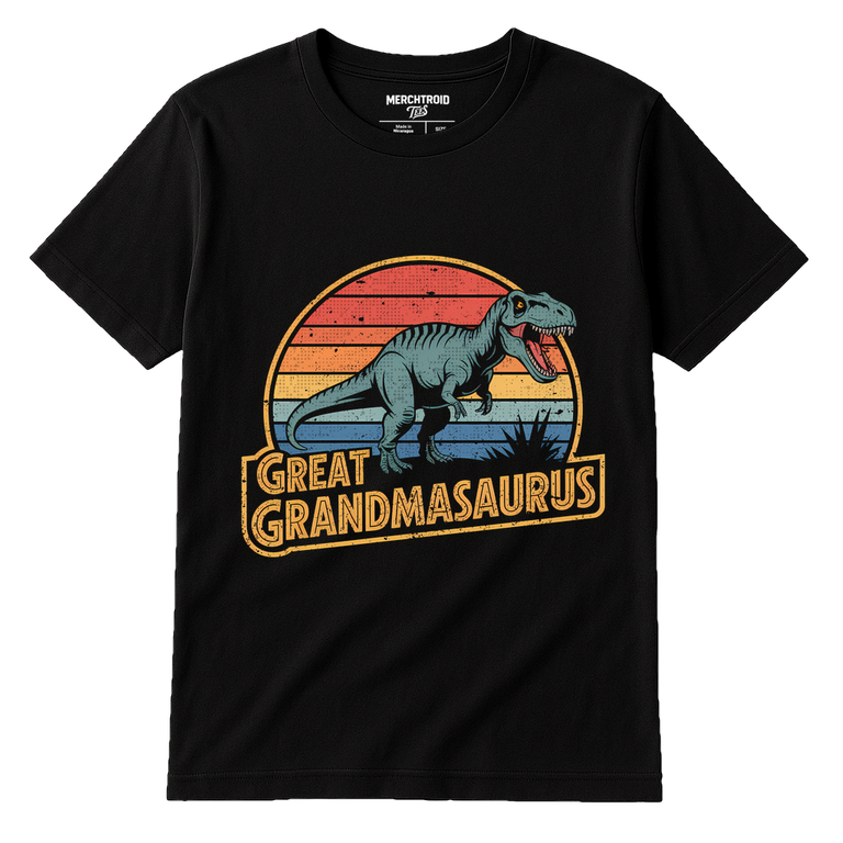 Black Paleontology Shirts - 