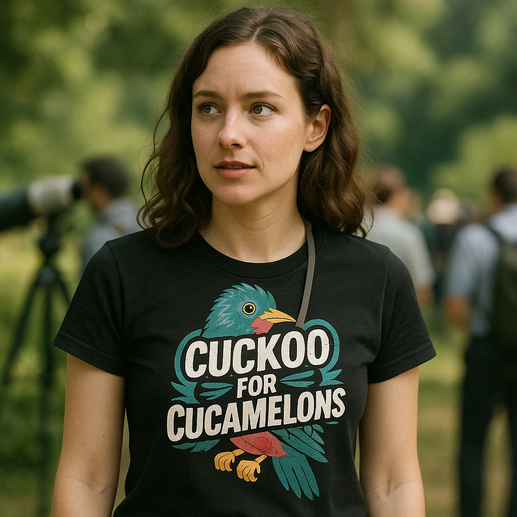 "Cuckoo for Cucamelons" cuckoo t shirt - product photo 9