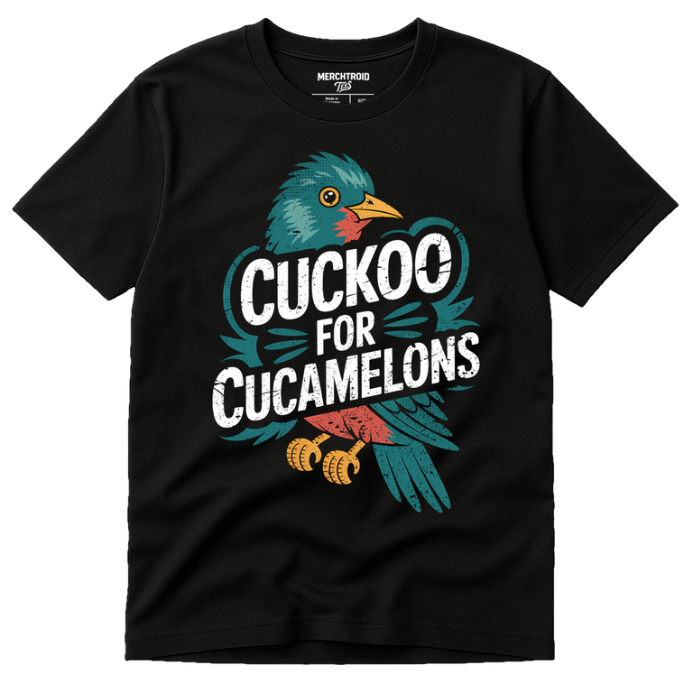 Black Cuckoo T Shirt - 