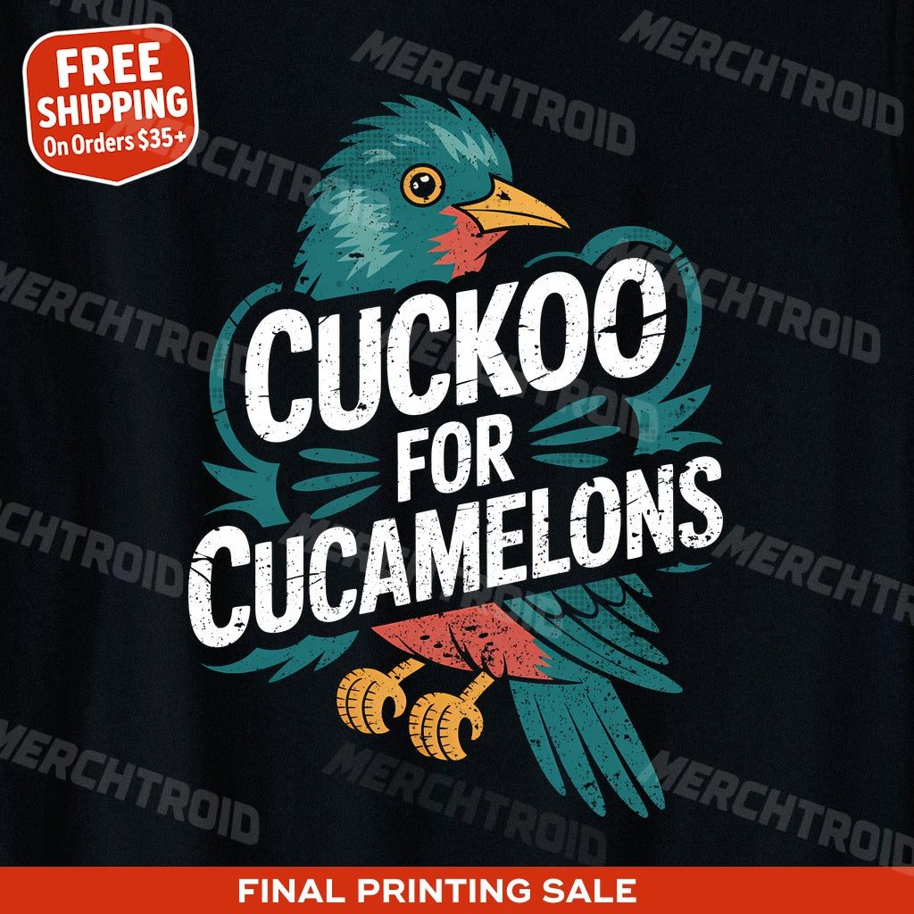"Cuckoo for Cucamelons" cuckoo t shirt - product photo 10
