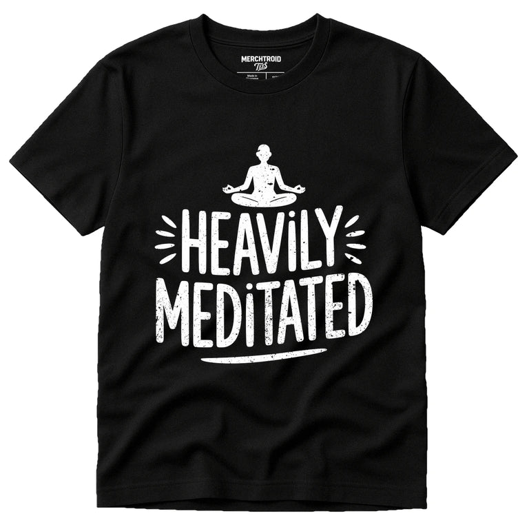Black Meditation Shirts - 