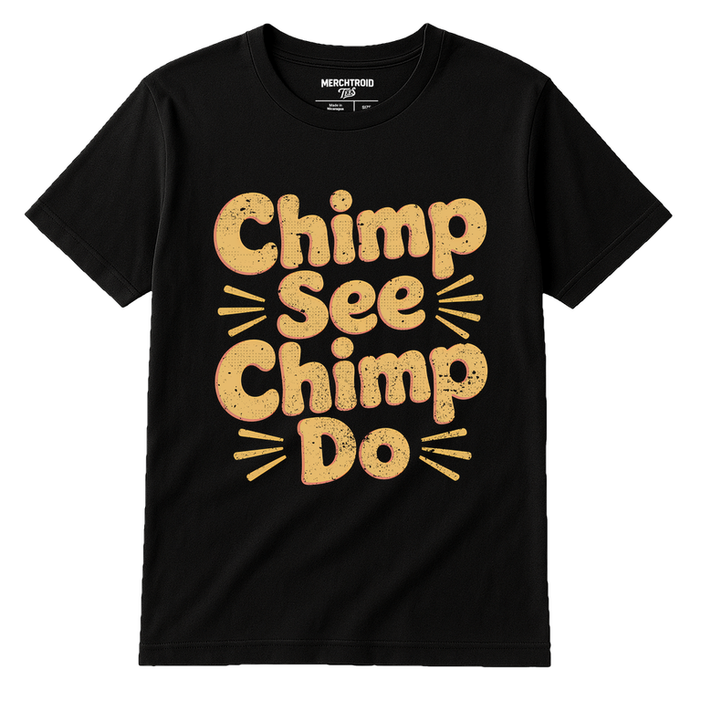 Black Chimpanzee T Shirt - 