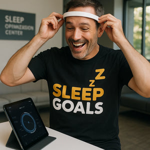 "Sleep Goals" cotton sleep shirts - product photo 8