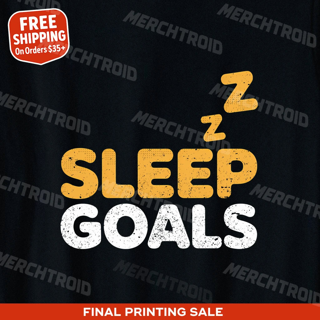 "Sleep Goals" cotton sleep shirts - product photo 9