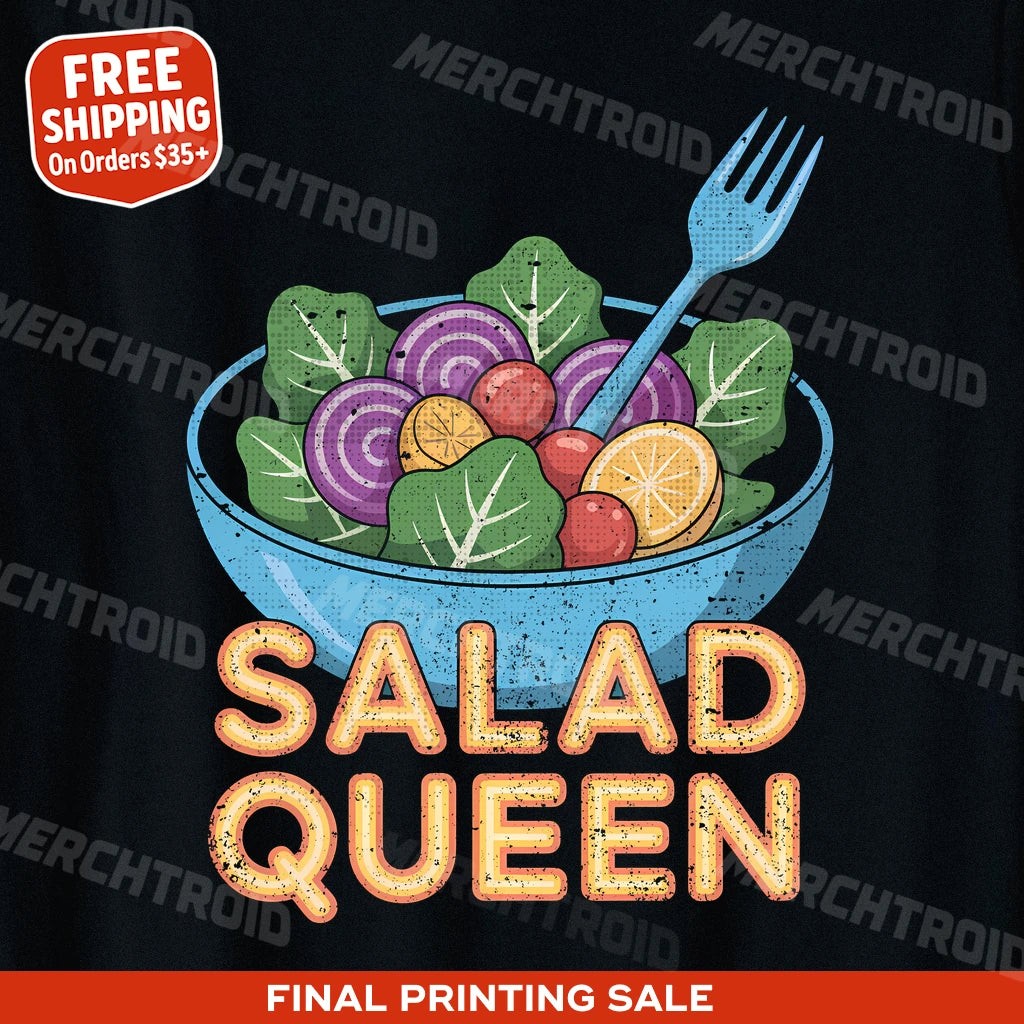 "Salad Queen" salad shirts - product photo 10