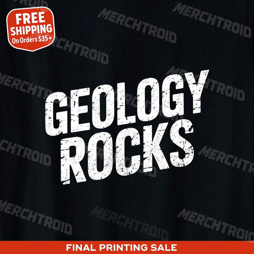 "Geology Rocks" rock hounding t shirt - product photo 9