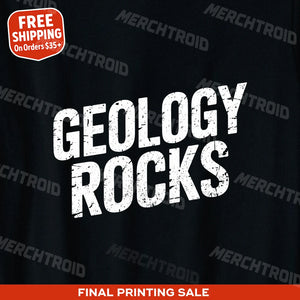 "Geology Rocks" rock hounding t shirt - product photo 9