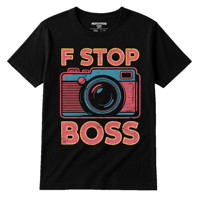 Black Photographers Shirts - 