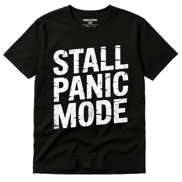 Black Bbq Tee - 