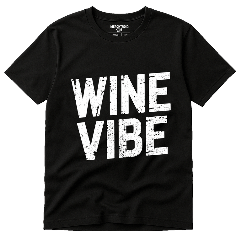 Black Sommelier T Shirt - 