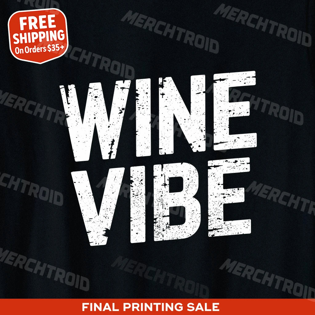 "Wine Vibe" sommelier t shirt - product photo 10