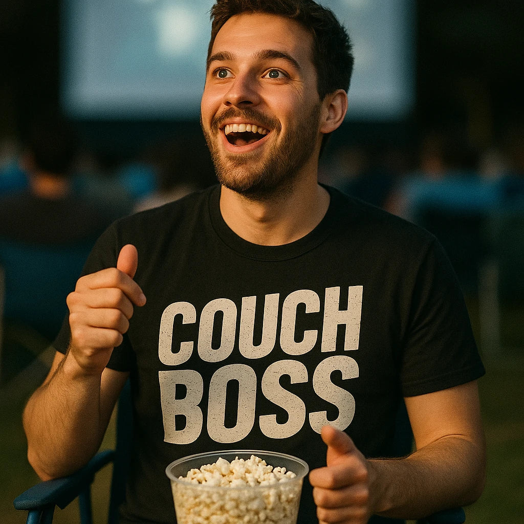 "Couch Boss" graphic tee - product photo 8